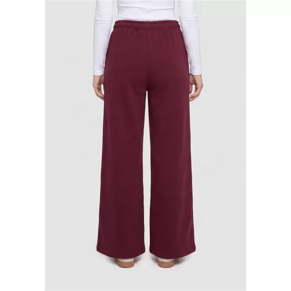  Damen-Jogginghose URBAN CLASSICS TB8169-00606 BURGUND 
