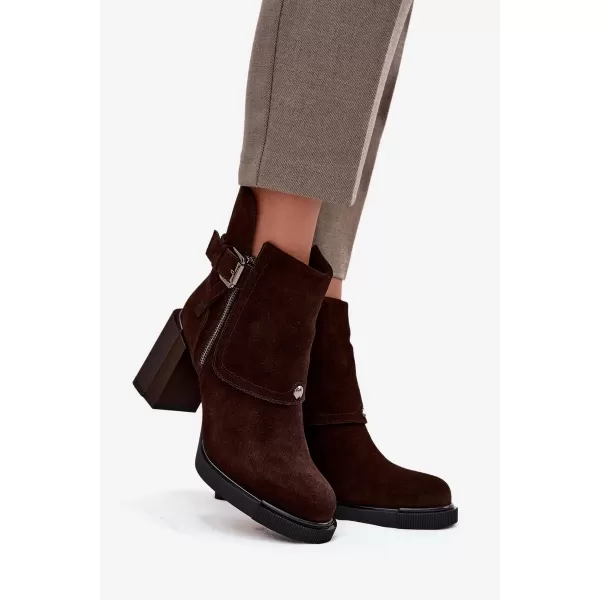  Damenstiefel VINCEZA 91152 SCHOKOLADE 