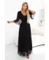 Kleid NUMOCO 654-5 SCHWARZ