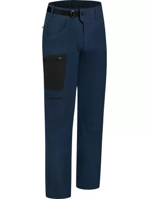 Outdoor-Hose für Herren NORDBLANC SCRAMBLE NBSPM8359 DUNKELBLAU