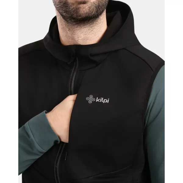  Herren-Softshellweste KILPI ENIA-M 1M0114KI SCHWARZ 