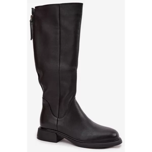  Damenstiefel S.BARSKI JC62-1036 SCHWARZ 
