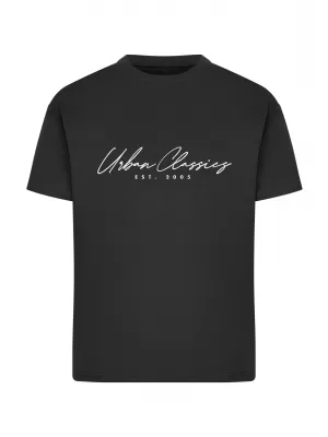 Damen-T-Shirt URBAN CLASSICS TB8752 SCHWARZ