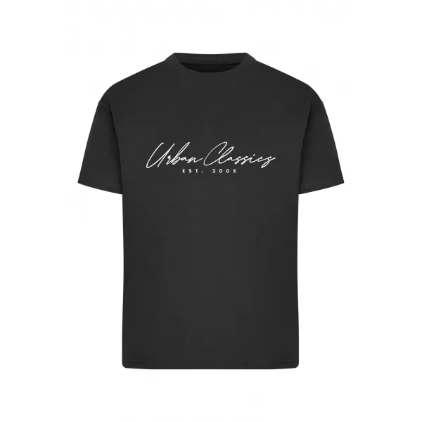  Damen-T-Shirt URBAN CLASSICS TB8752 SCHWARZ 