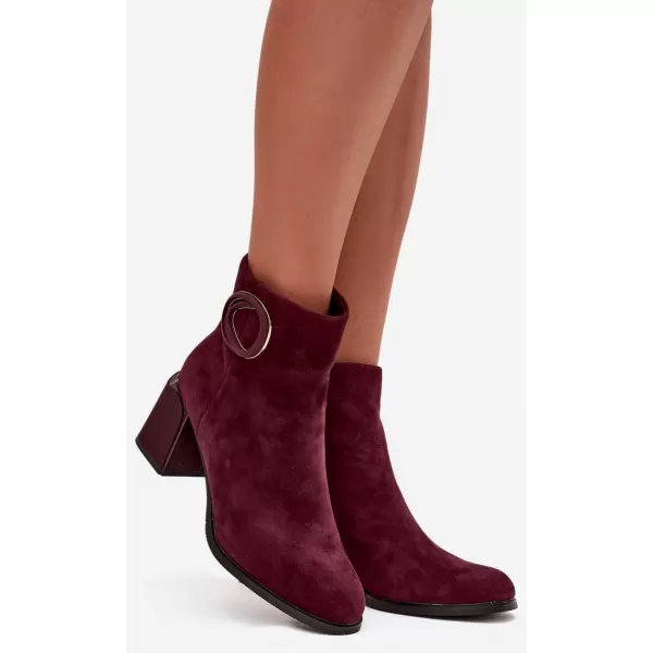  Damen-Stiefeletten ARTIKER 57C0016 BORDO 