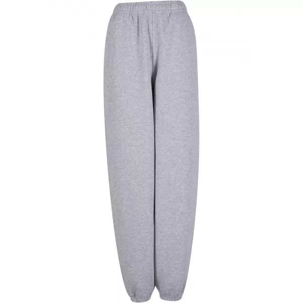  Damen-Jogginghose URBAN CLASSICS TB7107 GRAU MELIERT 