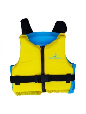 Schwimmweste SPINERA SUP/kajak junior GELB