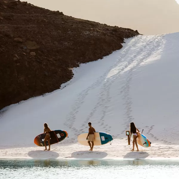  Paddle-Board SKIFFO RIVAGE SUNSET DUNKELBLAU 