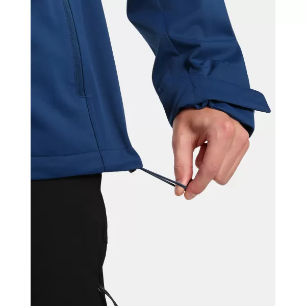  Herren-Softshelljacke KILPI BELTRA-M 1M0111KI DUNKELBLAU 