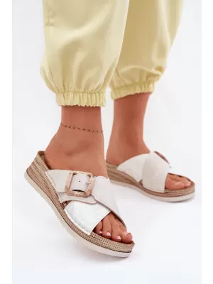 Damenhausschuhe INBLU RV000016 BEIGE