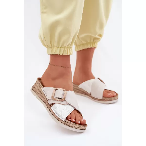  Damenhausschuhe INBLU RV000016 BEIGE 