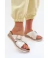 Damenhausschuhe INBLU RV000016 BEIGE