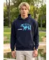 Herren-Sweatshirt ALTISPORT ALM193422 MARINEBLAU