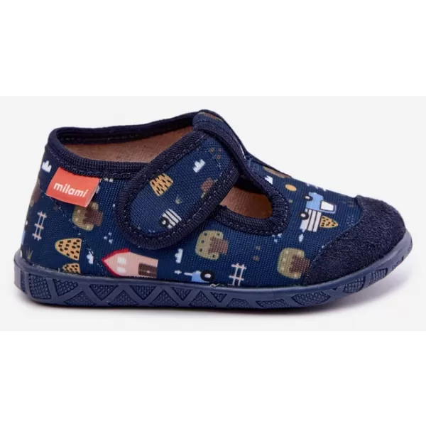  Kinderhausschuhe MILAMI 112/BR-72 BLAU 