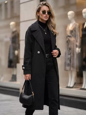 Damenmantel DSTREET NY0809 SCHWARZ