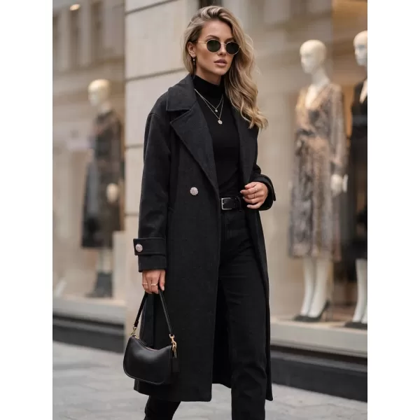  Damenmantel DSTREET NY0809 SCHWARZ 