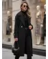 Damenmantel DSTREET NY0809 SCHWARZ