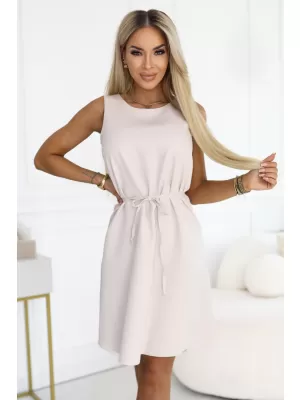 Kleid NUMOCO 296-17 BEIGE