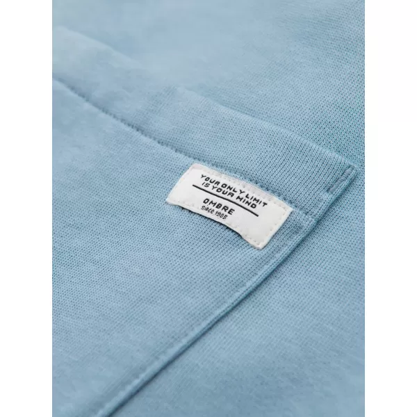  Herren-Jogginghose OMBRE OM-PABS-0304 HELLBLAU 