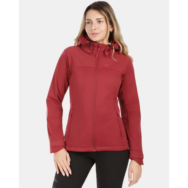  Softshelljacke für Damen KILPI ONTAVIA-W 1L0113KI DUNKELROT 