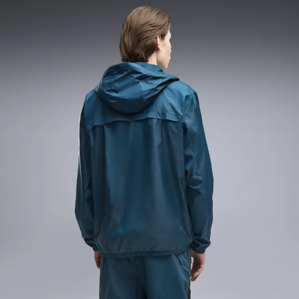 Herrenjacke PUMA ESS REGULAR WINDBREAKER 68462536 MITTERNACHTSBENZIN 