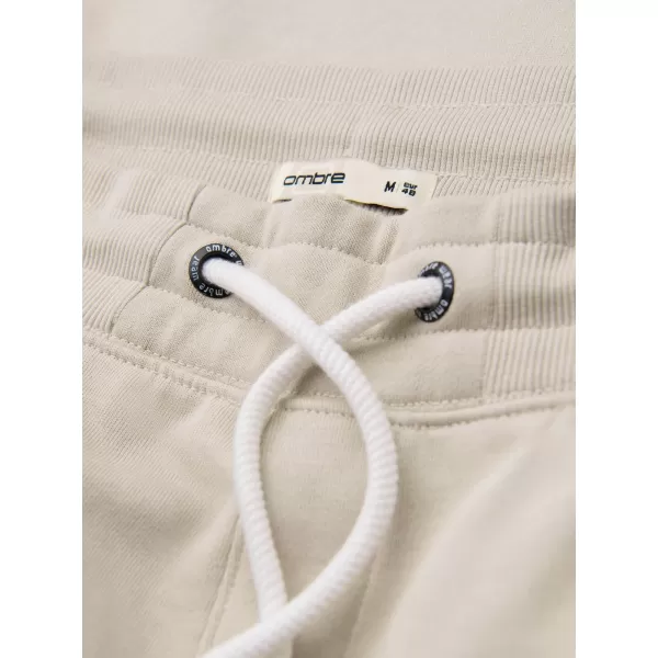  Herren-Jogginghose OMBRE OM-PABS-0304 HELLBEIGE 