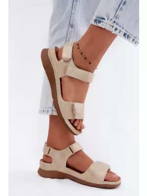 Damensandalen EVENTO 26SD98-191 GOLD