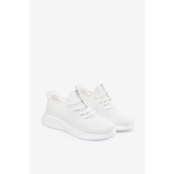  Herren-Sneaker BIG STAR SHOES UU174004 WEIß 