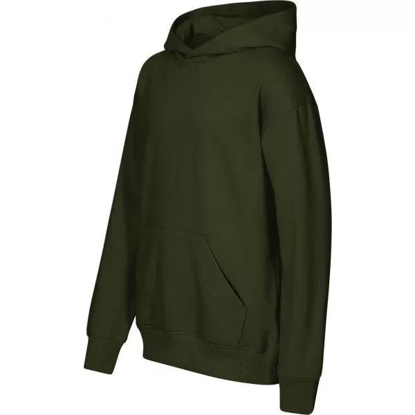  Kinder-Sweatshirt MALFINI CHILL 423 MILITÄR 