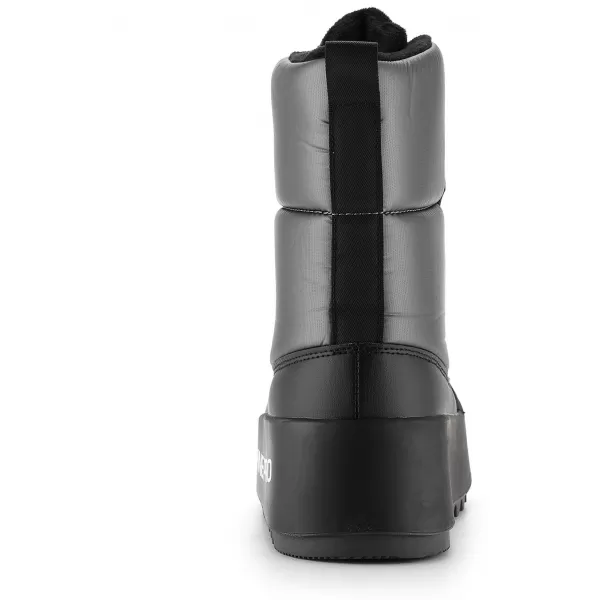  Winterstiefel für Damen ALPINE PRO SAMEDA SCHWARZ 