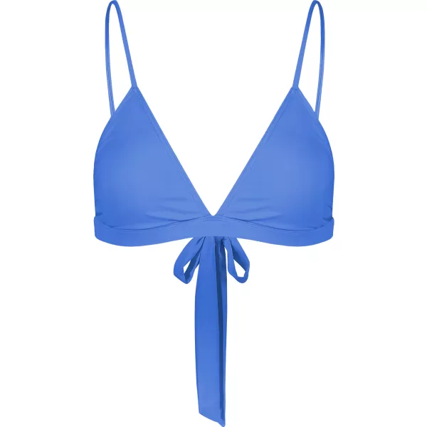  Damen-Bikinioberteil NORDBLANC WATERFALL NBSSS8213 BLAU 