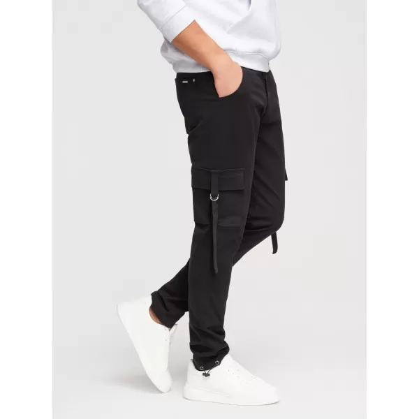  Herrenhosen OMBRE P1516 SCHWARZ 