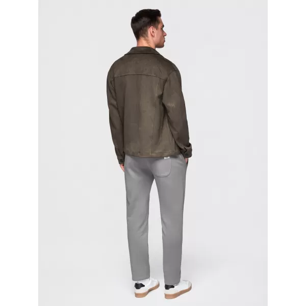  Herren-Jogginghose OMBRE OM-PABS-0304 GRAU 