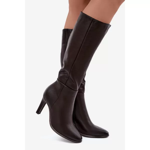  Damenstiefel BOTO ASA271-2 BRAUN 