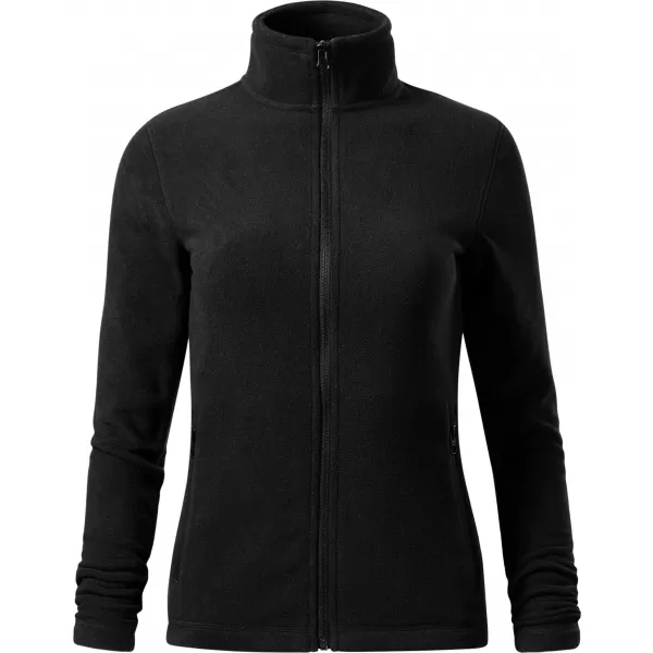  Damen-Sweatshirt aus Microfleece MALFINI FACTOR 853 SCHWARZ 