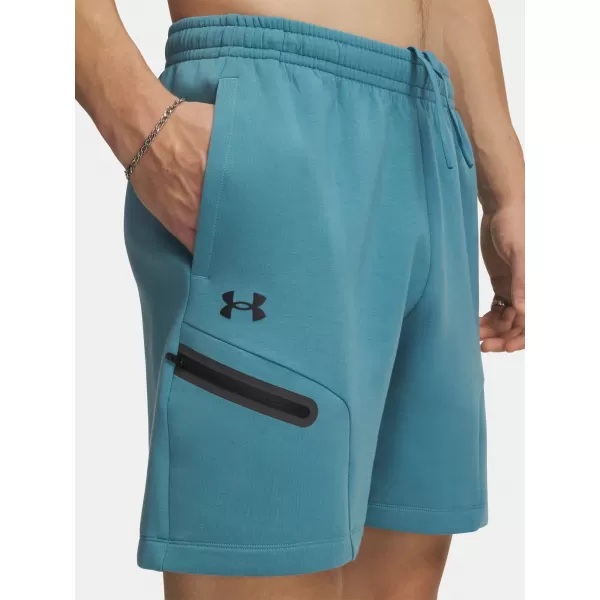  Herrenshorts UNDER ARMOUR UA UNSTOPPABLE FLC SHORTS 1379809-466 BLAU 