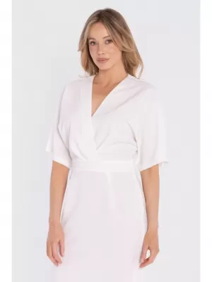 Kleid STYLOVE S434 NATURFARBEN