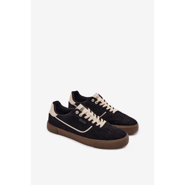  Herren-Sneaker BIG STAR SHOES TT174090 SCHWARZ 