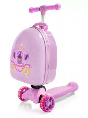 Kinderkoffer HEYS TURBO TOTS SCOOTER 13156 KÖNIGLICHE KUTSCHE