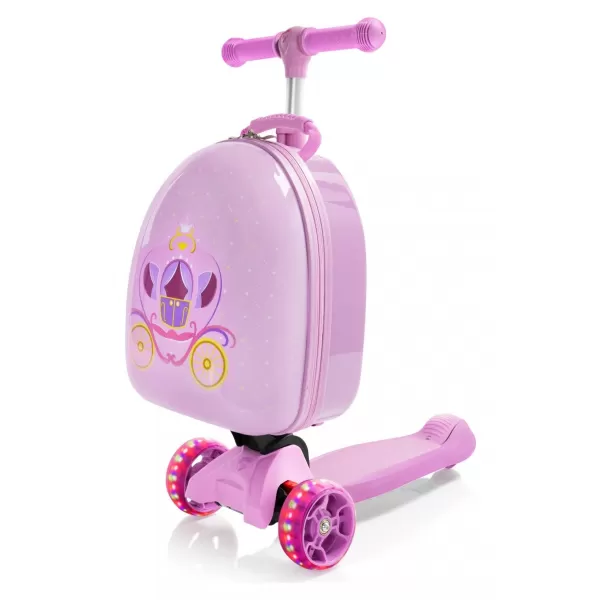  Kinderkoffer HEYS TURBO TOTS SCOOTER 13156 KÖNIGLICHE KUTSCHE 