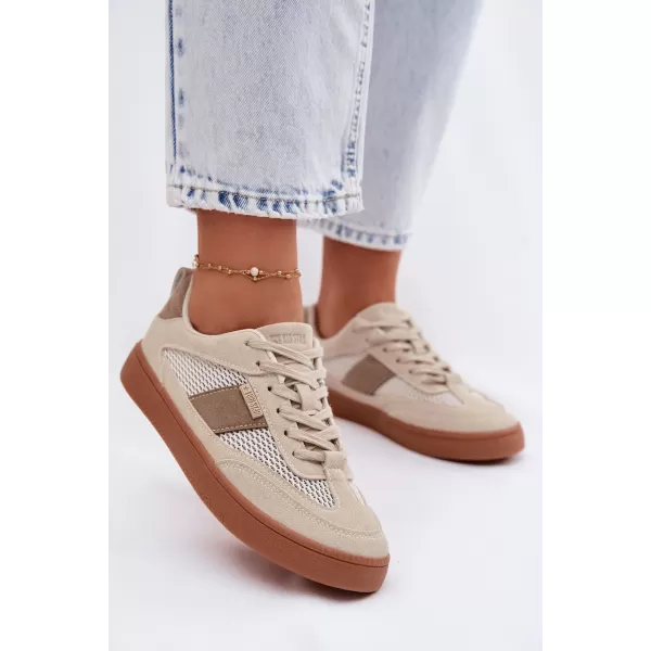  Damen-Sneaker BIG STAR SHOES TT274759 BEIGE 