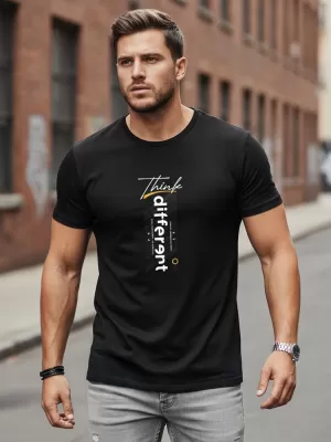 Herren-T-Shirt DSTREET NX0133R-BK SCHWARZ