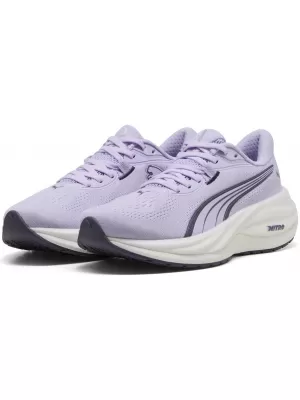 Damenschuhe PUMA ELECTRIFY NITRO 5 WNS 31370103 HELLE LAVENDELFARBENE/TINTENFARBENE TIEFEN