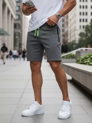 Herrenshorts DSTREET SX2263 DUNKELGRAU