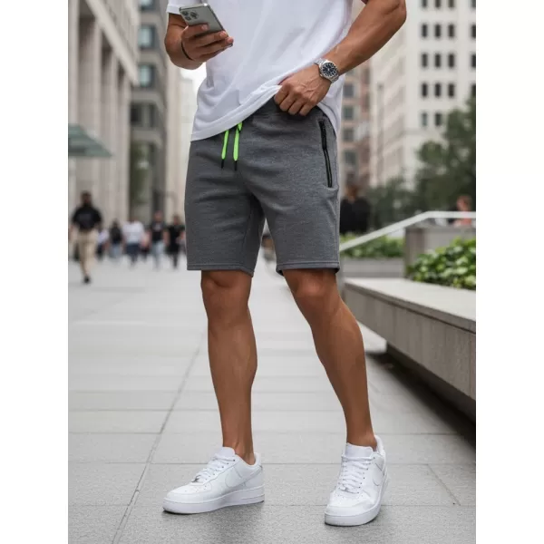  Herrenshorts DSTREET SX2263 DUNKELGRAU 