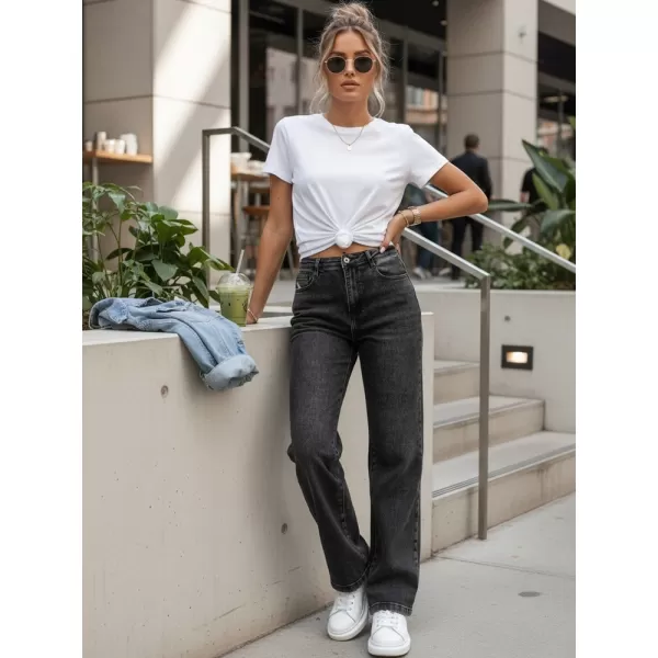  Damenhosen DSTREET UY2991 HELLGRAU 