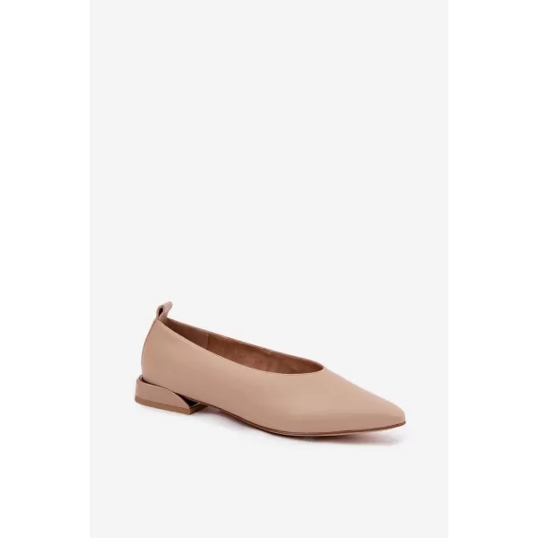  Ballerinas für Damen BOTO 26PB24-9866 BEIGE 