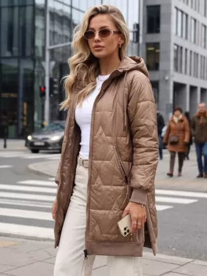Damenjacke DSTREET TY5811 KARAMELL