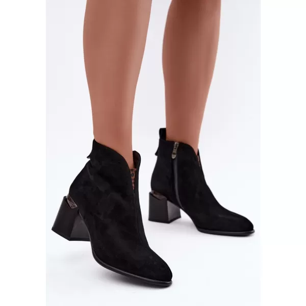  Damenstiefel BOTO 26BT24-399 SCHWARZ 