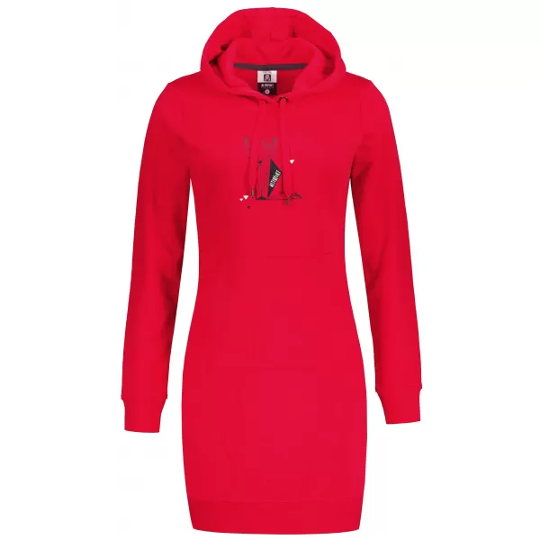  Erweitertes Damen-Sweatshirt ALTISPORT ALW091419 ROT 